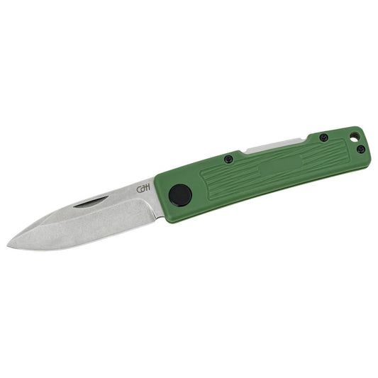 Briceag Herbertz CJH Taschenmesser Father Verde CJH - 8Cr13MoV, Mâner GFN