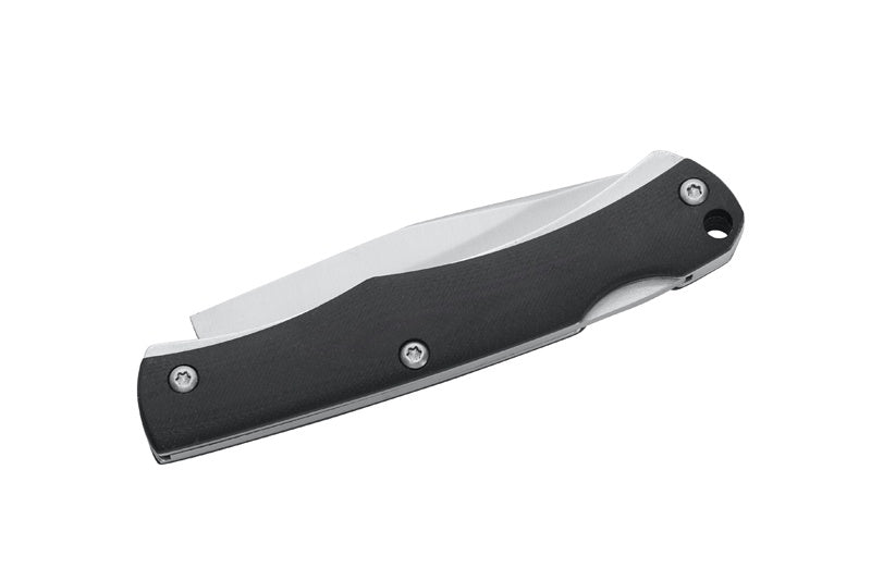 Briceag Herbertz CJH Taschenmesser Negru CJH - Oțel 420, Backlock