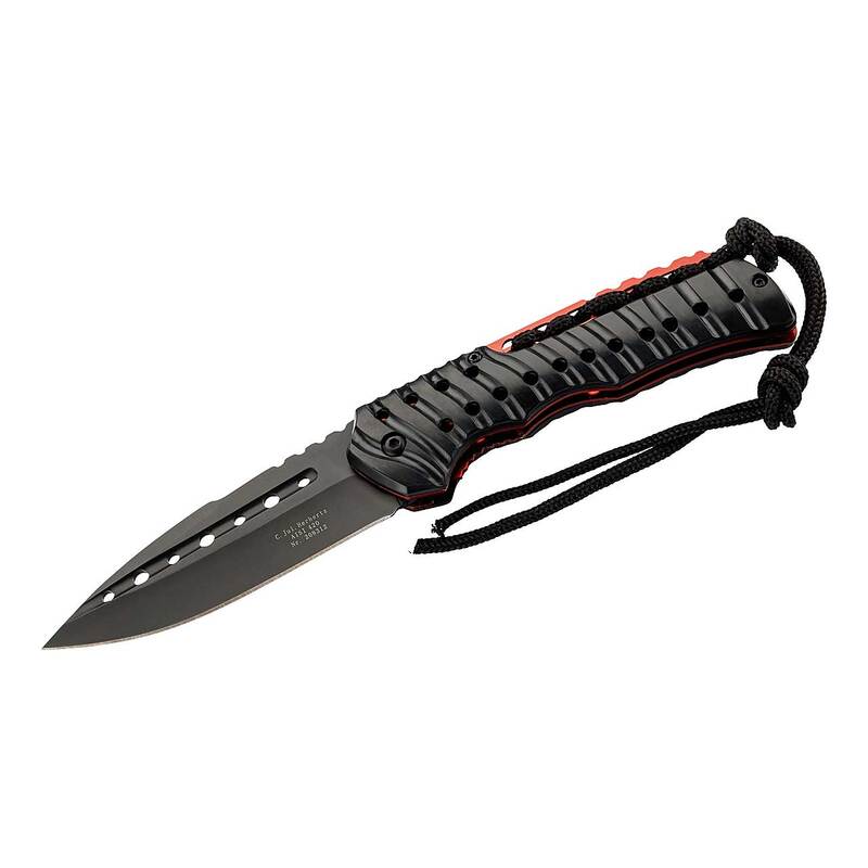 Briceag Herbertz CJH Taschenmesser Negru CJH - Oțel 420, Linerlock