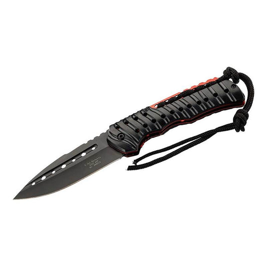 Briceag Herbertz CJH Taschenmesser Negru CJH - Oțel 420, Linerlock
