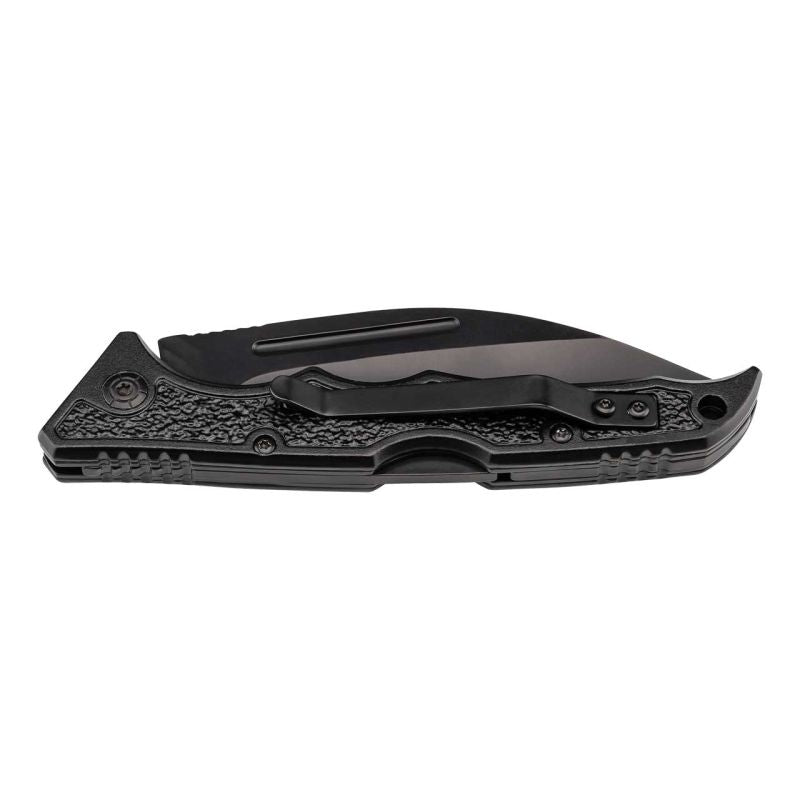 Briceag Herbertz CJH Taschenmesser Negru CJH - Oțel 420, Mâner Aluminiu, Backlock