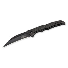 Briceag Herbertz CJH Taschenmesser Negru CJH - Oțel 420, Mâner Aluminiu, Backlock