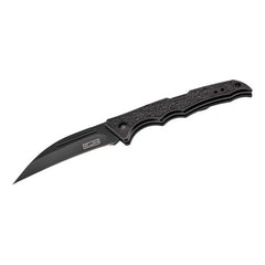 Briceag Herbertz CJH Taschenmesser Negru CJH - Oțel 420, Mâner Aluminiu, Backlock