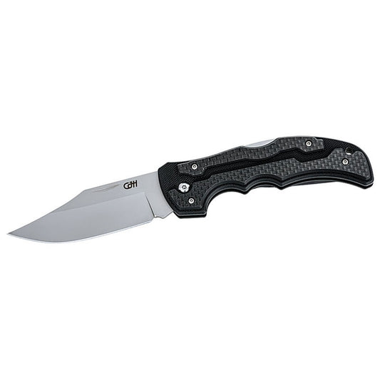 Briceag Herbertz CJH Taschenmesser Negru CJH - Oțel 440 A, Backlock, Mâner G-10