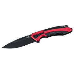 Briceag Herbertz CJH Taschenmesser Negru/Roșu CJH - Oțel 420, Linerlock