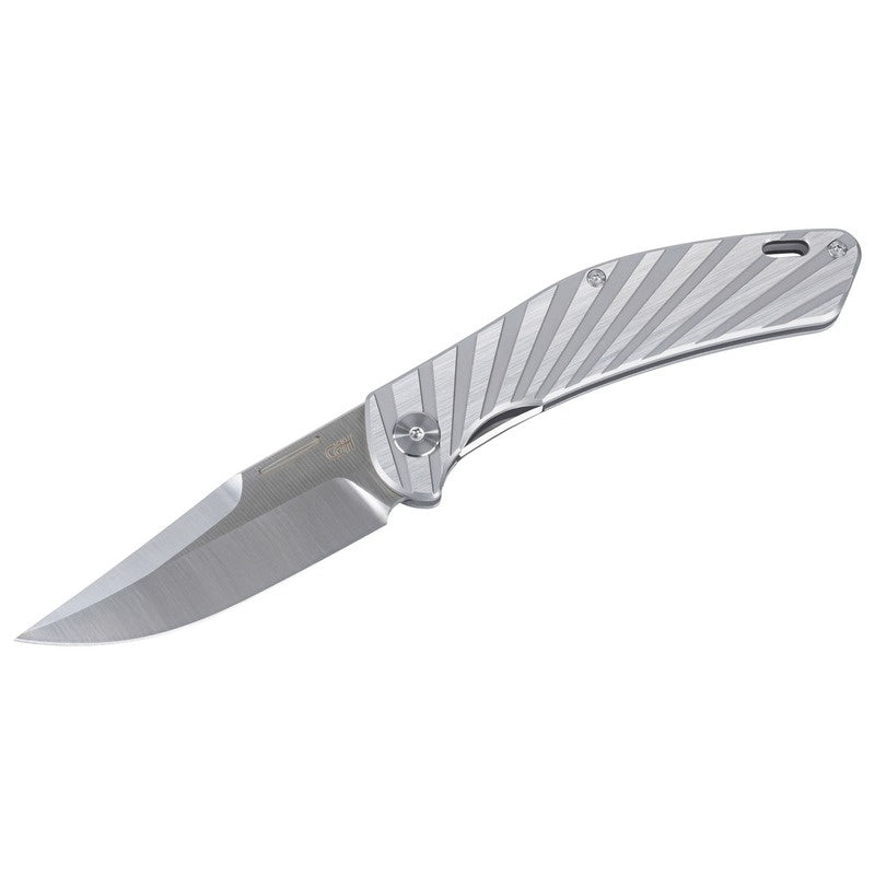 Briceag Herbertz CJH Taschenmesser - Oțel D2, Linerlock, Mâner Inox