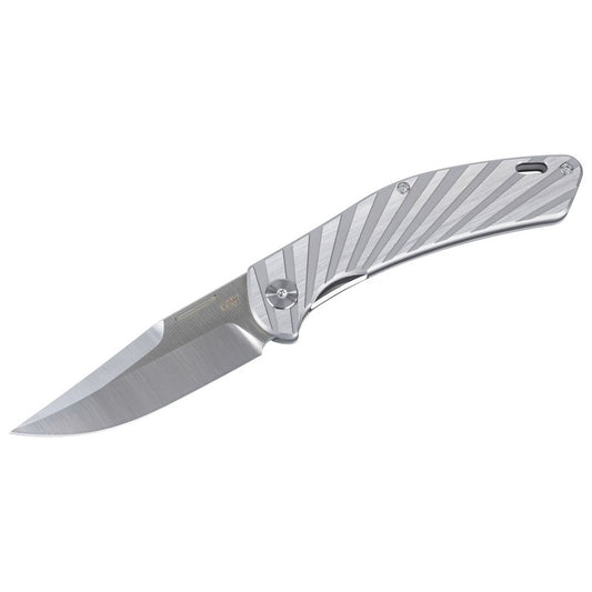 Briceag Herbertz CJH Taschenmesser - Oțel D2, Linerlock, Mâner Inox