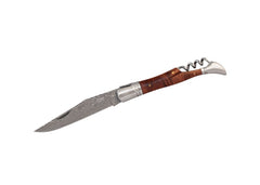 Briceag Herbertz Damast Quittenholz CJH - Damasc, Mâner Lemn de Gutui, Slipjoint