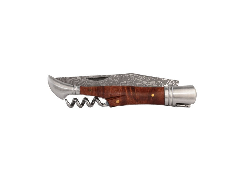 Briceag Herbertz Damast Quittenholz CJH - Damasc, Mâner Lemn de Gutui, Slipjoint