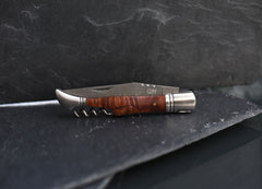 Briceag Herbertz Damast Quittenholz CJH - Damasc, Mâner Lemn de Gutui, Slipjoint