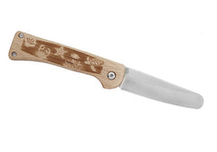 Briceag Herbertz Kindertaschenmesser Ozean - Oțel 440 A, Mâner Lemn Fag