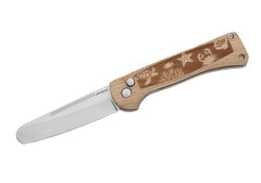 Briceag Herbertz Kindertaschenmesser Ozean - Oțel 440 A, Mâner Lemn Fag