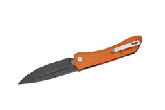 Briceag Herbertz Outdoor Liner Lock Portocaliu - Oțel D2, Mâner Micarta