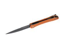 Briceag Herbertz Outdoor Liner Lock Portocaliu - Oțel D2, Mâner Micarta