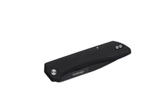 Briceag Herbertz Outdoor-Taschenmesser Liner Lock Negru - Oțel D2, Mâner Micarta