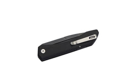 Briceag Herbertz Outdoor-Taschenmesser Liner Lock Negru - Oțel D2, Mâner Micarta