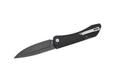 Briceag Herbertz Outdoor-Taschenmesser Liner Lock Negru - Oțel D2, Mâner Micarta