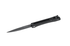Briceag Herbertz Outdoor-Taschenmesser Liner Lock Negru - Oțel D2, Mâner Micarta
