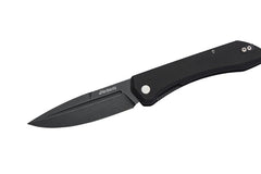 Briceag Herbertz Outdoor-Taschenmesser Liner Lock Negru - Oțel D2, Mâner Micarta