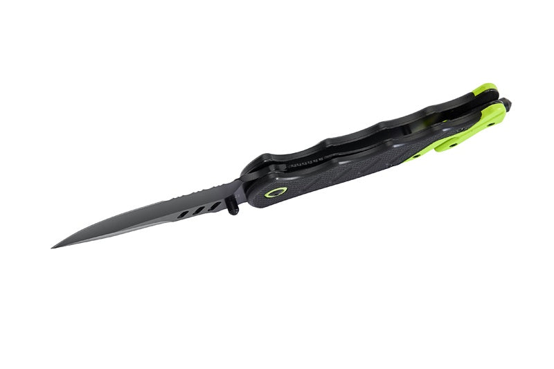 Briceag Herbertz Rettungsmesser Herbertz TOP-Collection - Oțel 440 A, Mâner G-10, Linerlock