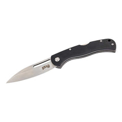 Briceag Herbertz Selektion Einhandmesser G10 Negru - Oțel 440 A, Backlock
