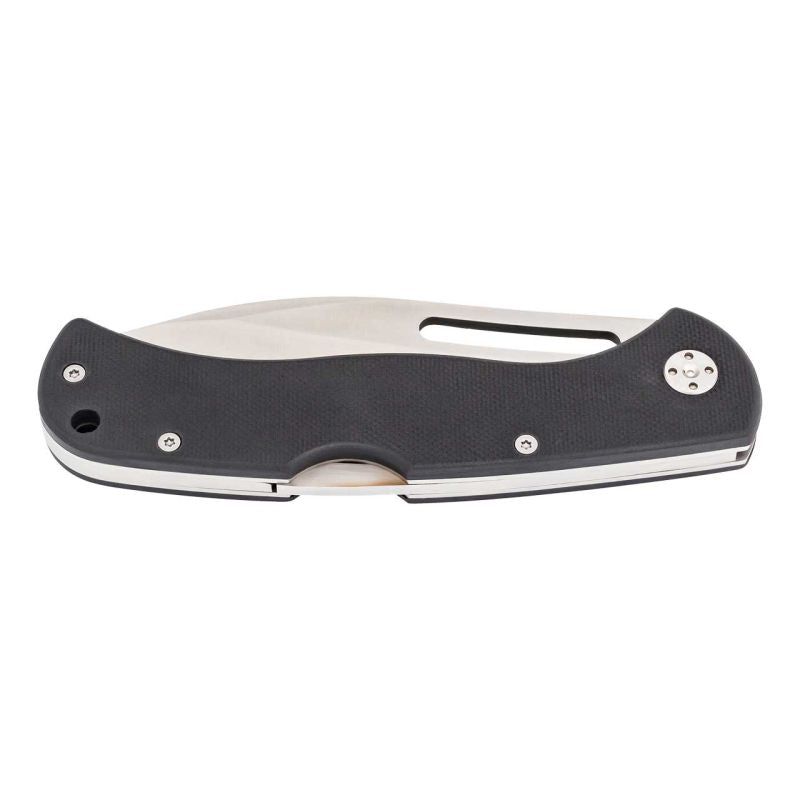 Briceag Herbertz Selektion Einhandmesser G10 Negru - Oțel 440 A, Backlock