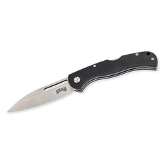 Briceag Herbertz Selektion Einhandmesser G10 Negru - Oțel 440 A, Backlock