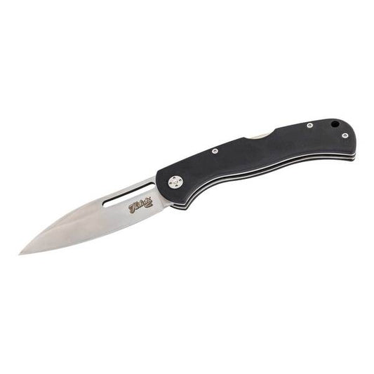 Briceag Herbertz Selektion Einhandmesser G10 Negru - Oțel 440 A, Backlock