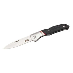 Briceag Herbertz Selektion Taschenmesser Negru - Oțel 440 A, Backlock