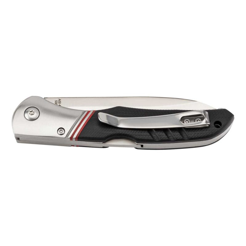 Briceag Herbertz Selektion Taschenmesser Negru - Oțel 440 A, Backlock
