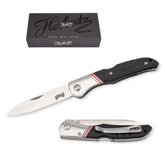 Briceag Herbertz Selektion Taschenmesser Negru - Oțel 440 A, Backlock