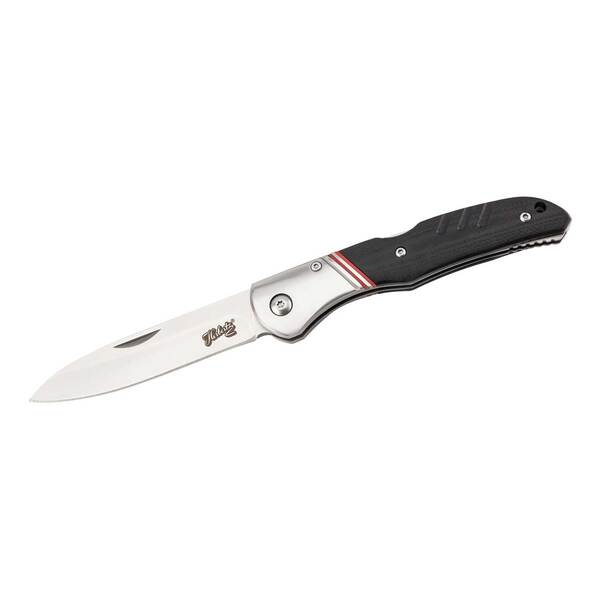 Briceag Herbertz Selektion Taschenmesser Negru - Oțel 440 A, Backlock