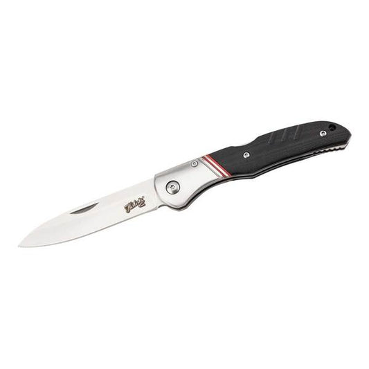 Briceag Herbertz Selektion Taschenmesser Negru - Oțel 440 A, Backlock