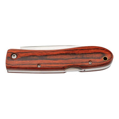 Briceag Herbertz Selektion Taschenmesser - Oțel 440A, Mâner Pakkaholz, Backlock