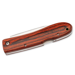 Briceag Herbertz Selektion Taschenmesser - Oțel 440A, Mâner Pakkaholz, Backlock
