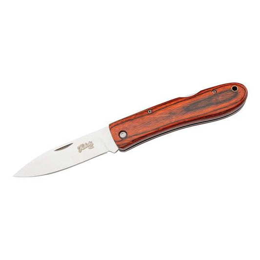 Briceag Herbertz Selektion Taschenmesser - Oțel 440A, Mâner Pakkaholz, Backlock