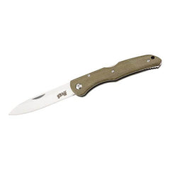 Briceag Herbertz Selektion Taschenmesser Verde - Oțel 440 A, Backlock