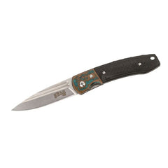 Briceag Herbertz Taschenmesser Carbon Negru - Oțel D2, Linerlock