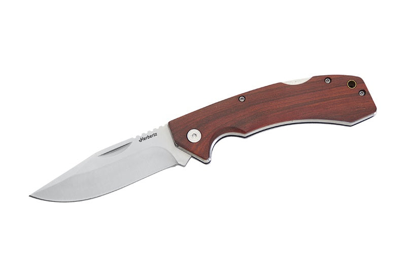 Briceag Herbertz Taschenmesser - Oțel 440A, Mâner Santal, Backlock