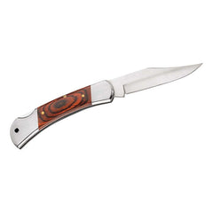 Briceag Herbertz Taschenmesser Pakkaholz - Oțel 420, Backlock