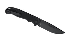 Briceag Herbertz Taschenmesser Performance Liner Lock D2, Lamă Neagră, G10 - Oțel D2, Liner Lock