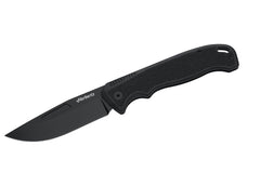 Briceag Herbertz Taschenmesser Performance Liner Lock D2, Lamă Neagră, G10 - Oțel D2, Liner Lock