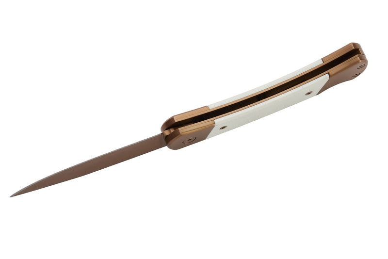 Briceag Herbertz Taschenmesser Roségold D2 - Oțel D2, Acoperire Titan