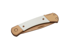 Briceag Herbertz Taschenmesser Roségold D2 - Oțel D2, Acoperire Titan