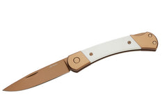 Briceag Herbertz Taschenmesser Roségold D2 - Oțel D2, Acoperire Titan
