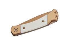 Briceag Herbertz Taschenmesser Rosengold - Oțel D2, Lamă Pliabilă
