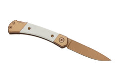 Briceag Herbertz Taschenmesser Rosengold - Oțel D2, Lamă Pliabilă