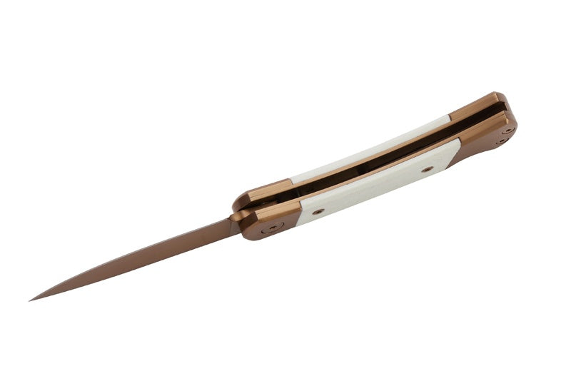 Briceag Herbertz Taschenmesser Rosengold - Oțel D2, Lamă Pliabilă