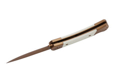 Briceag Herbertz Taschenmesser Rosengold - Oțel D2, Lamă Pliabilă