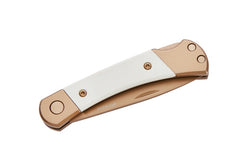 Briceag Herbertz Taschenmesser Rosengold - Oțel D2, Lamă Pliabilă